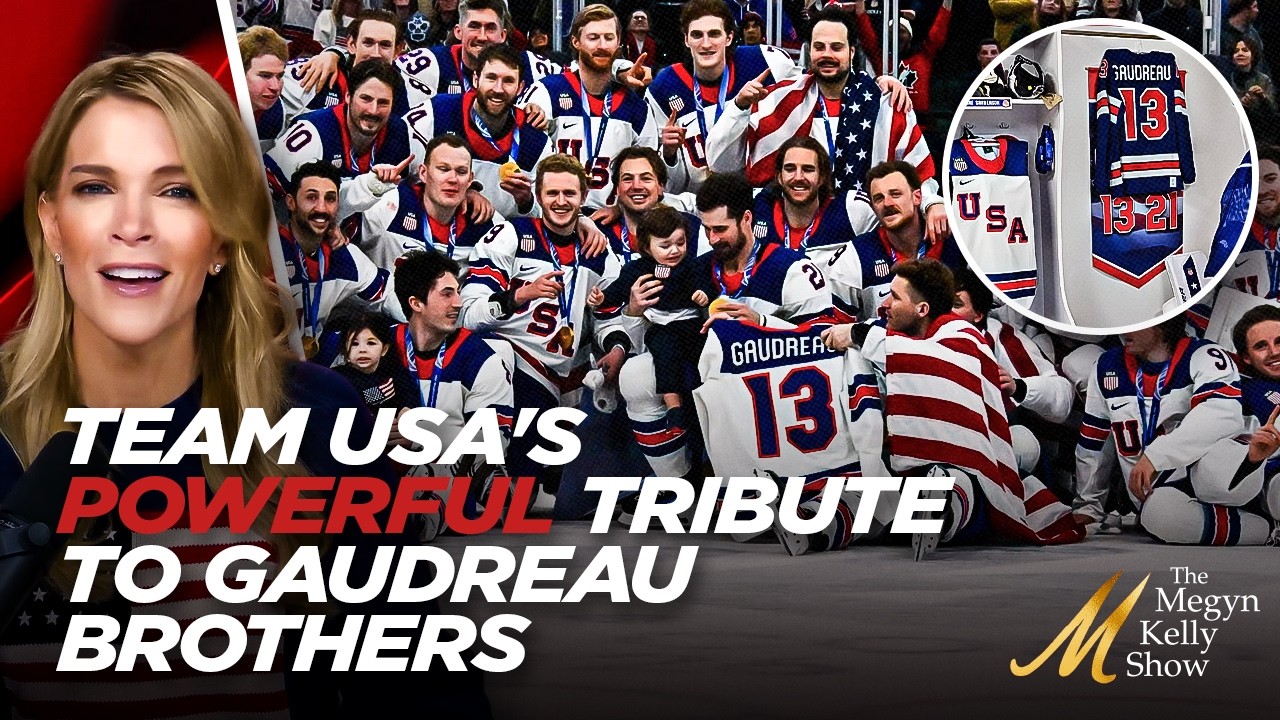 The POWERFUL Story of How the U.S. Men's Olympics Hockey Team Paid Tribute to the Gaudreau Brothers