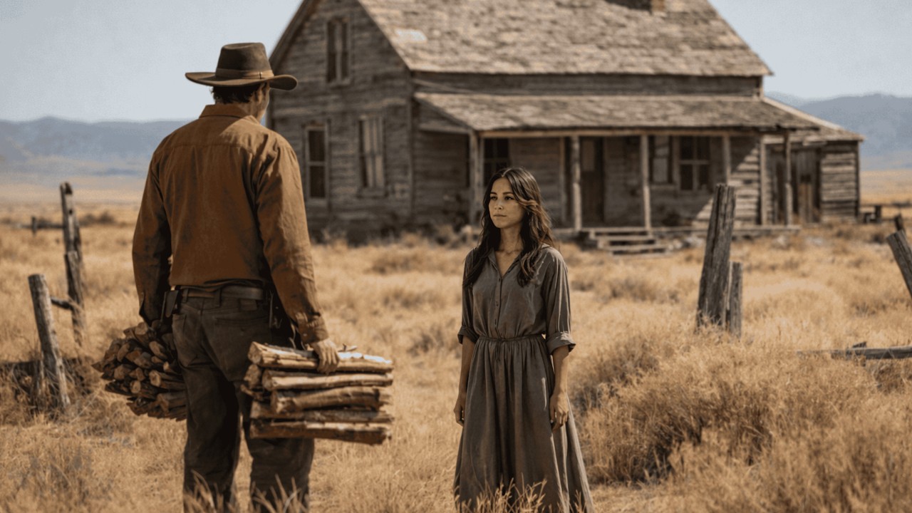 He Bought an Abandoned Ranch for $1 — Then Discovered a Girl Living There in Secret