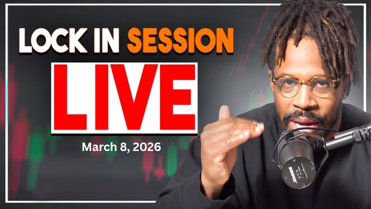 Profitable Setups I'm Watching Today (LOCK-IN SESSION)