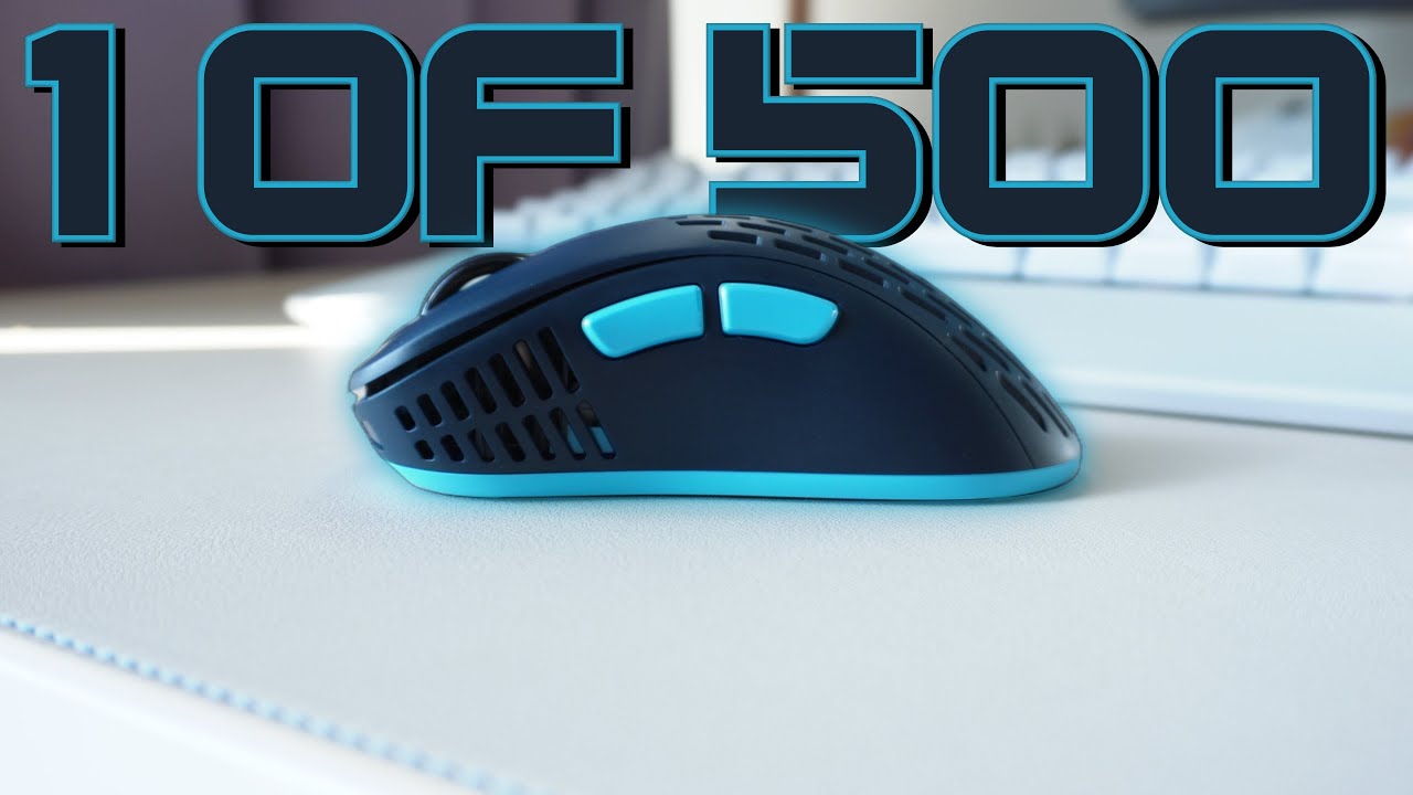 Pulsar Xlite V2 Mini Max Gaming Limited Edition Review