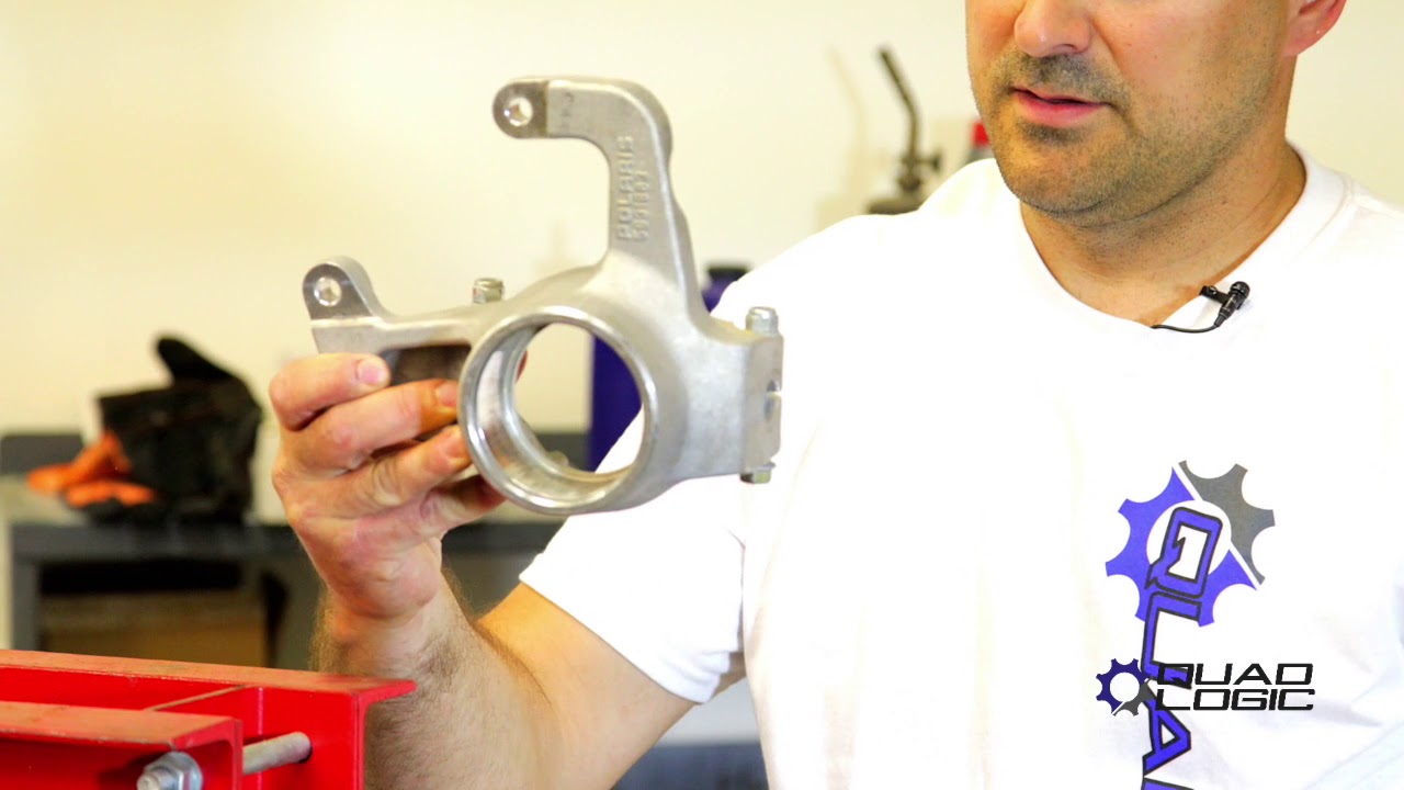 Polaris Sportsman and RZR Wheel Bearing Installation with Quad Logic Press Tool