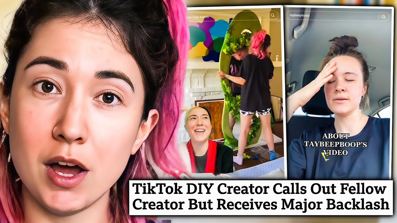 Эта самодельная драма TikToker на самом деле безумна