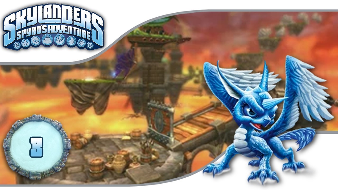 I Cant Aim! Skylanders Spyro's Adventure Part 3