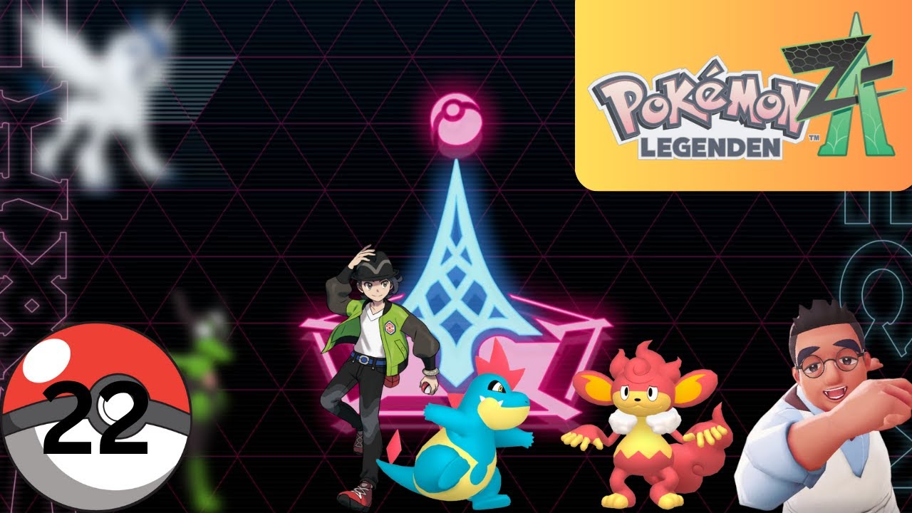 Pokémon Legenden Z-A Part 22: Aufstiegsmatch gegen Wolfram und die Megamanie-Entwicklung