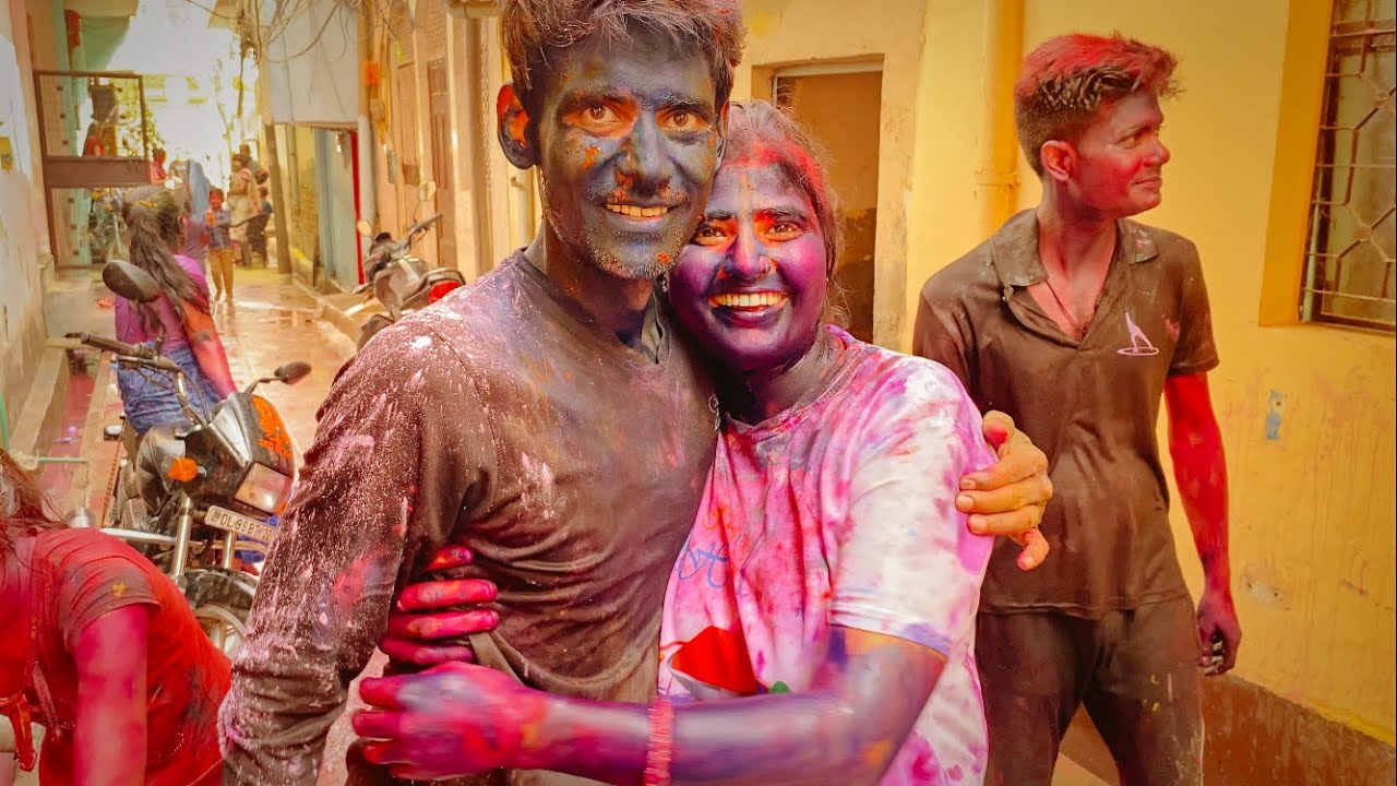 Happy Holi to all my friends
