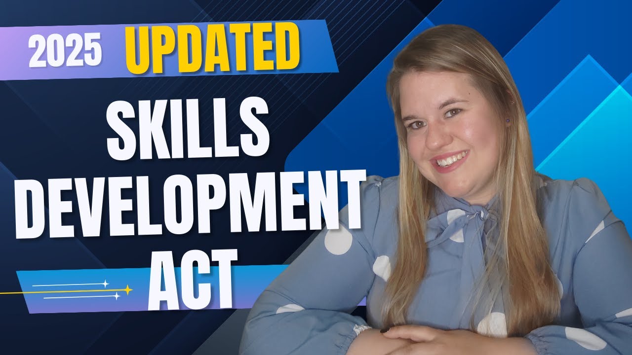 Business Studies Skills Development Act Updated Video