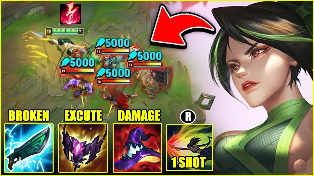 Akali Is Very Broken Enemy Cant Stop Me 700 AP ( 1 Shot )