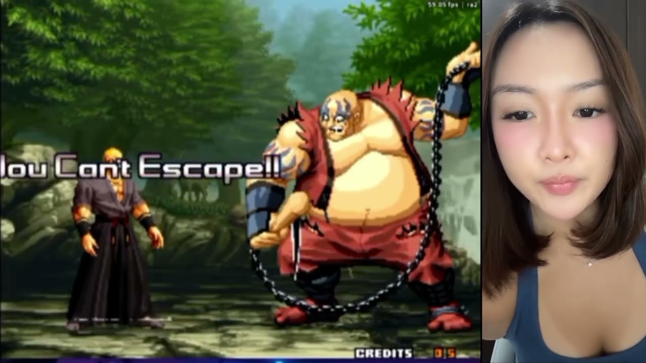 Geese VS Earthquake #samuraishodown