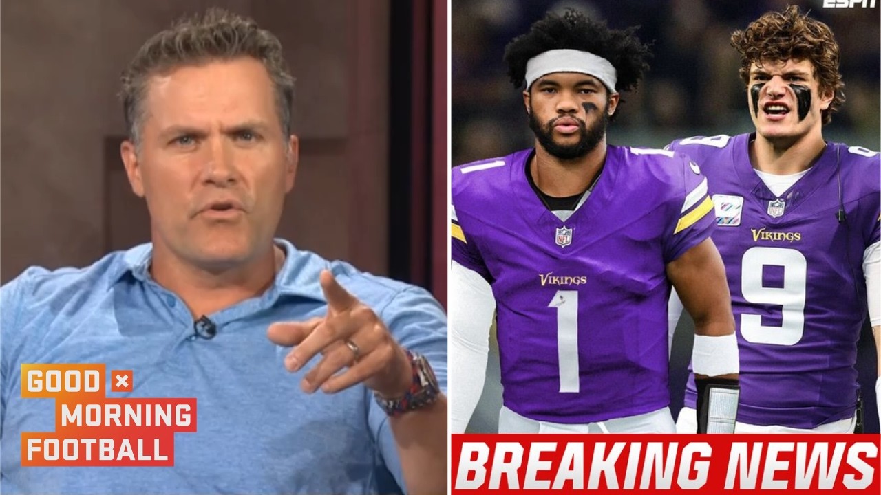 GMFB | Kyler Murray definitely a solid upgrade over JJ McCarthy - Kyle Brandt on Vikings land Murray