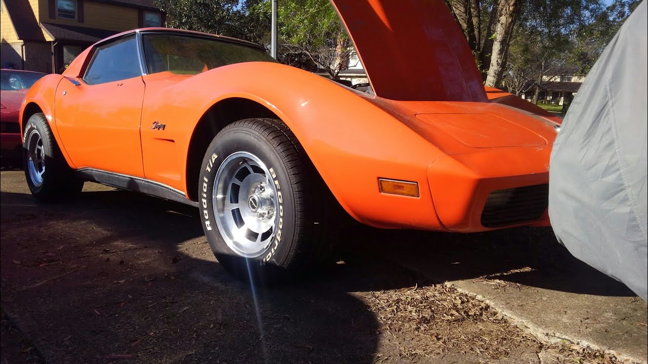1976 Corvette Stingray Luggage Rack Installation