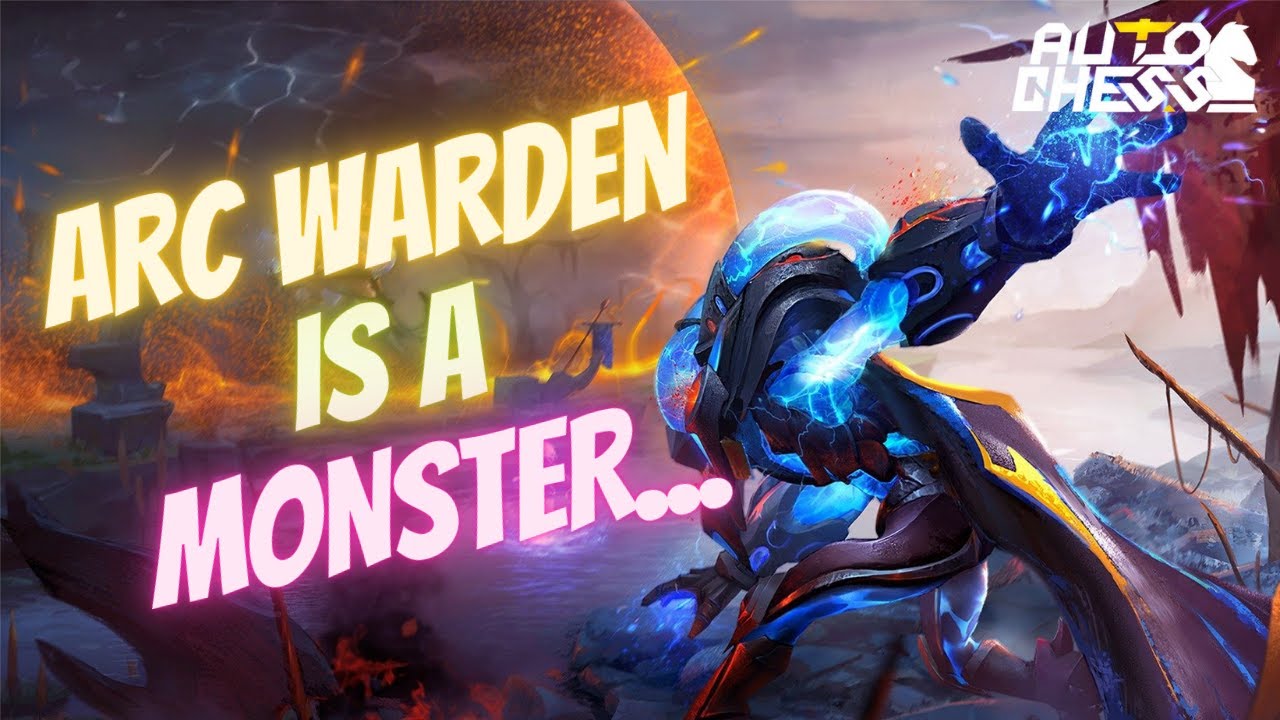 TURNING ARC WARDEN INTO AN ABSOLUTE DEMON... (Dota Auto Chess)