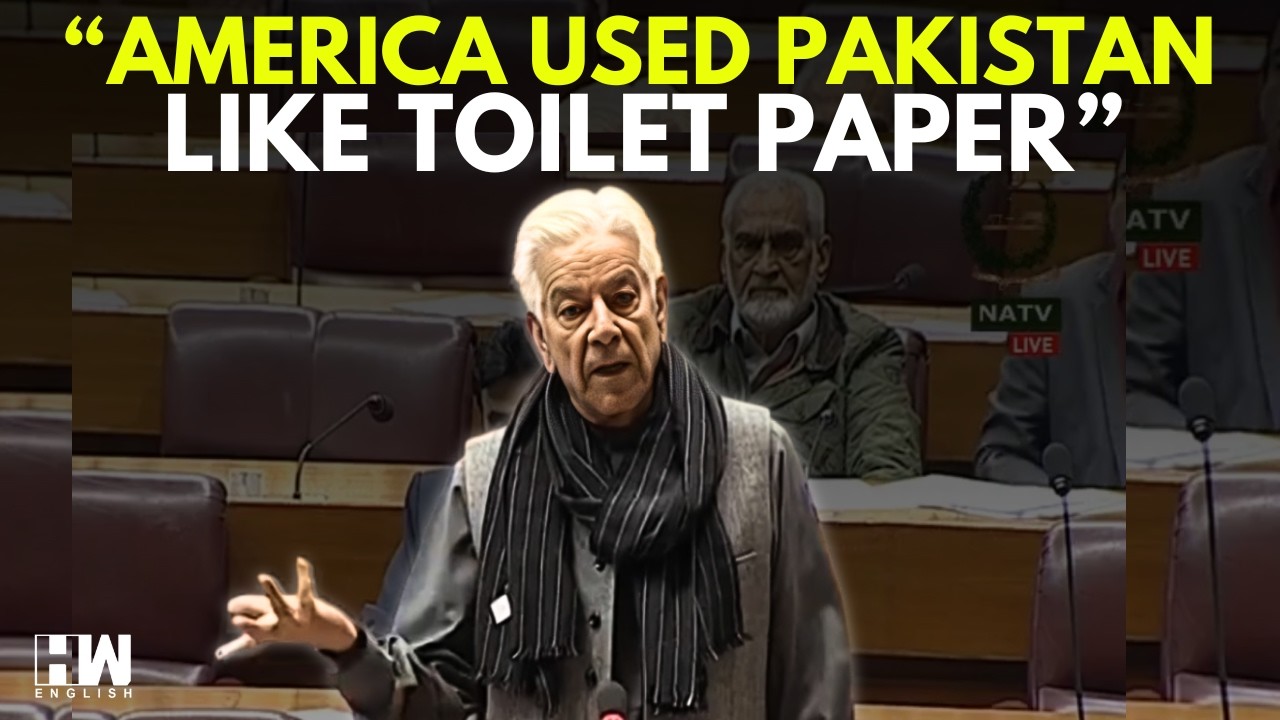 'Made In America Jihad': Pak Defence Minister Khawaja Asif On Pak Fighting In Afghanistan For USA