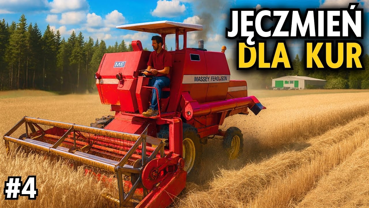 KUPIŁEM MAŁY, STARY KOMBAJN 🔥 0$ START BEZ LEASINGU #4
