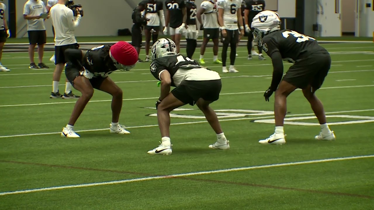 Raiders Training Camp 2025 FULL VIDEO - very low audio - Mon Aug 4, 2025