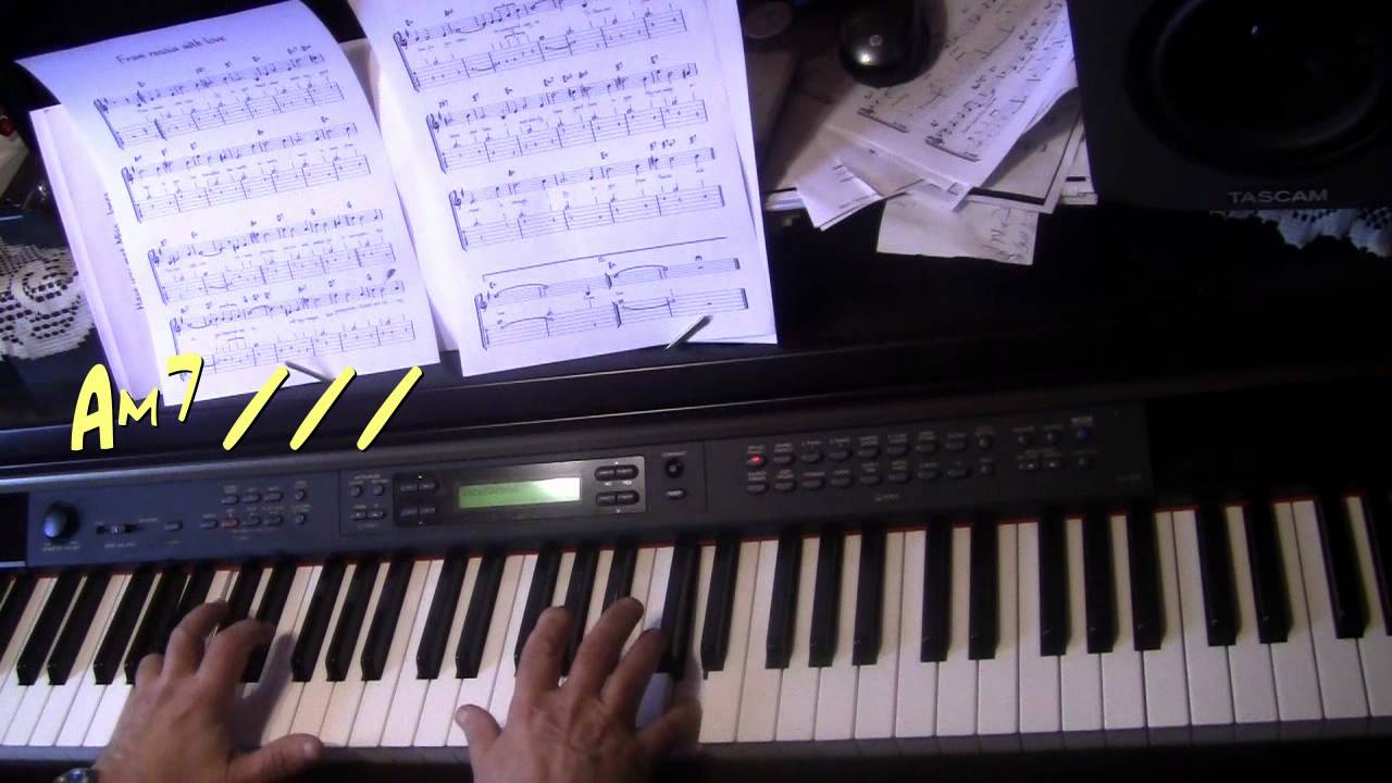 From Russia With Love - piano cover - Yvan Jacques