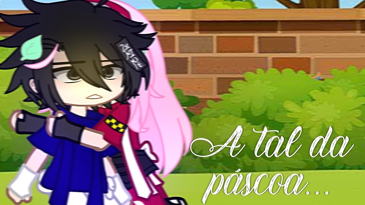 ✨•[♥]• A tal da páscoa...•[♥]•✨  ☕SasuSaku🍒 ||curta-metragem||