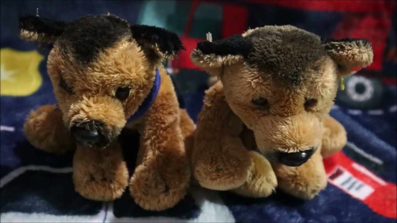 ⛈🌩⚡️German Shepherd Plush Full Updated Collection Part 1🚔🌑✝️