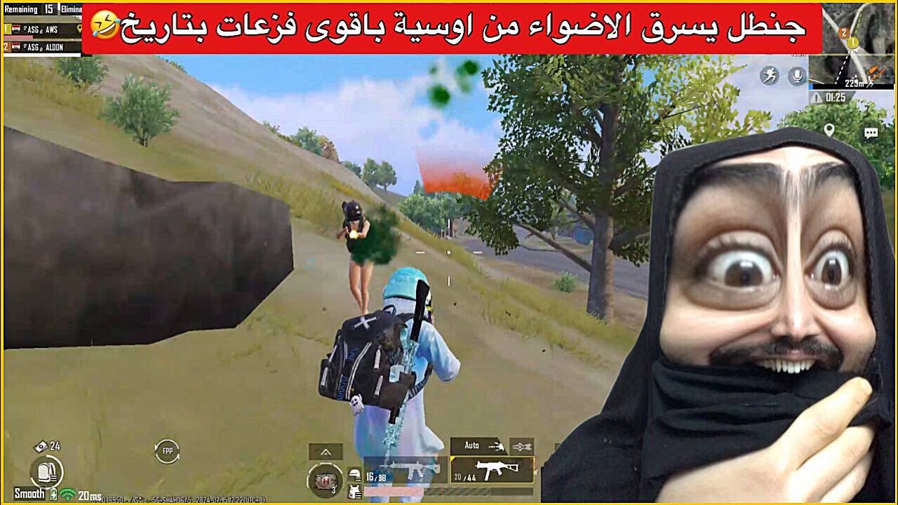 فزعات جنطل بهذا الكيم تاريخية🔥صدمني متوقعتها منه😂ببجي موبايل