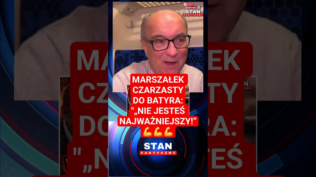 Czarzasty DOJEŻDŻA Nawrockiego: &bdquo;Nie jest pan najważniejszą osobą na świecie&rdquo; 💪💪💪