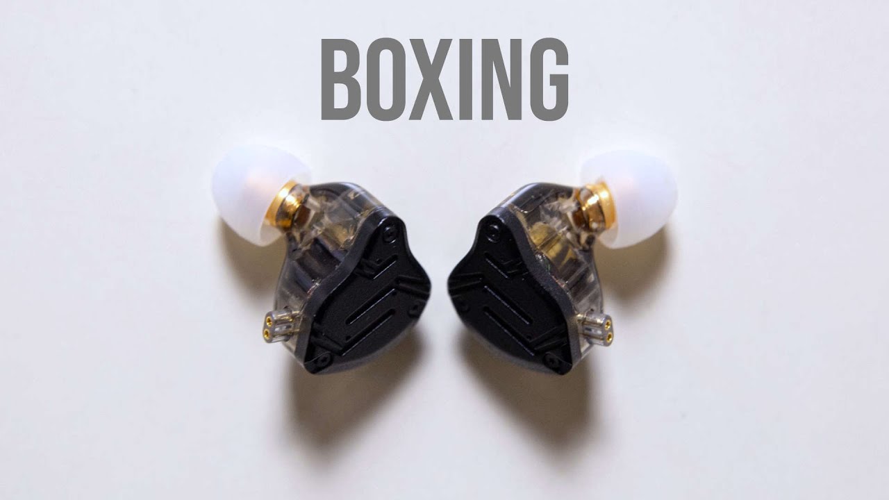 Boxing KZ KS10 Pro X