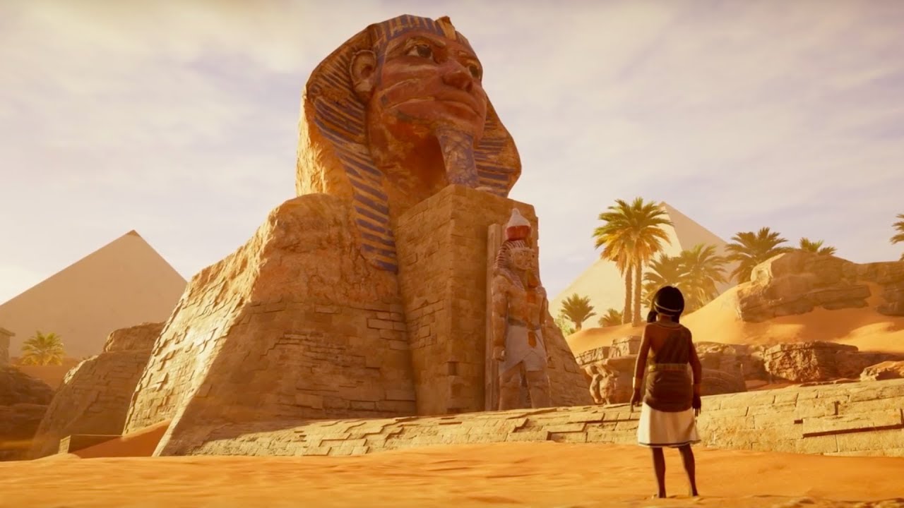 assassin creed origin discovery tour partie 1 film complet en français (documentaire Égypte)