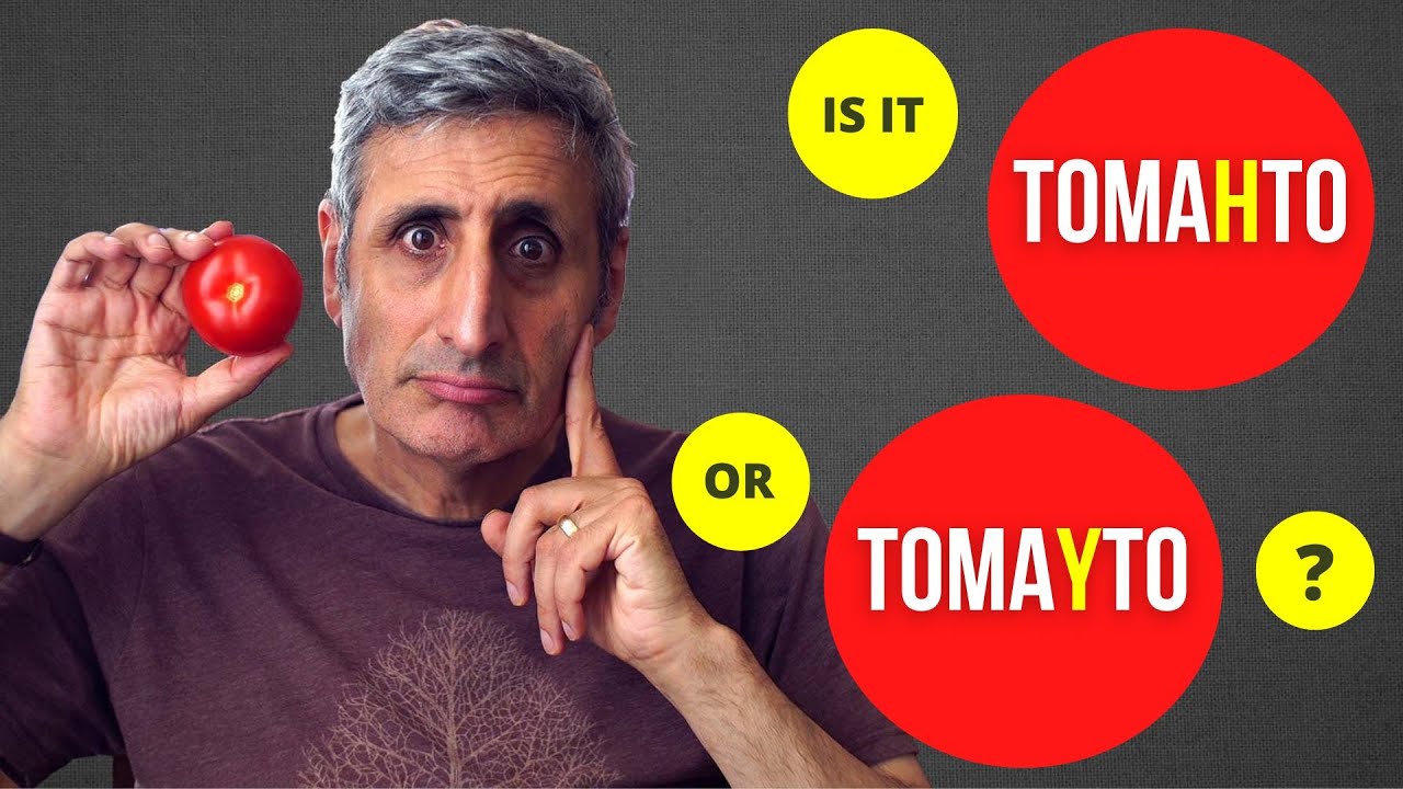 You say TOMAYTO, I say TOMAHTO, but WHY?? Tomatoes, potatoes and the Great Vowel Shift