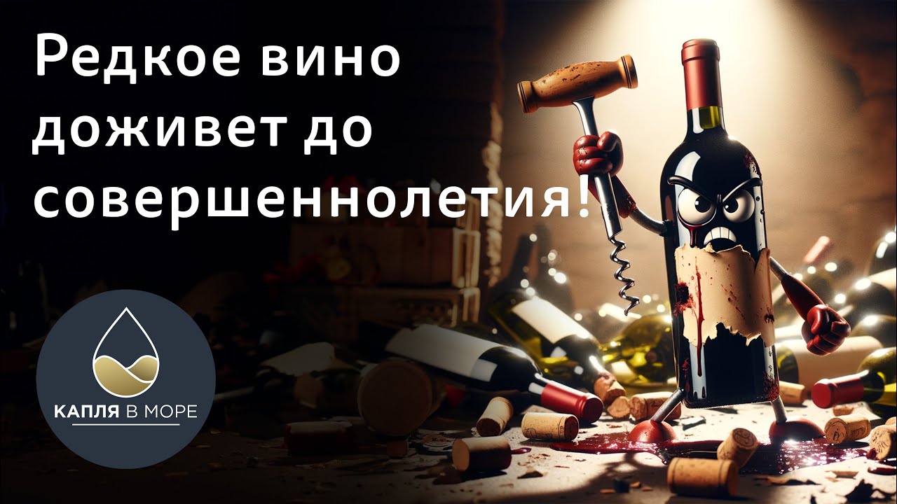 Как выбрать вино на рождение ребенка? Почему нельзя купить любое вино и убрать на 18 лет?