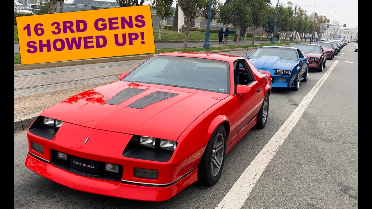 Third Gens in San Francisco Bay Area - 3rd Gen F-Body - Camaros Extrended Play