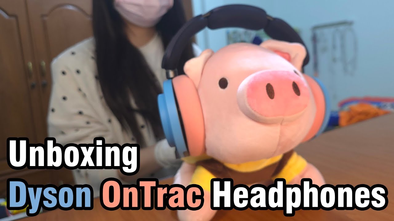 Unboxing Dyson OnTrac Headphones (ft. MKPHD)