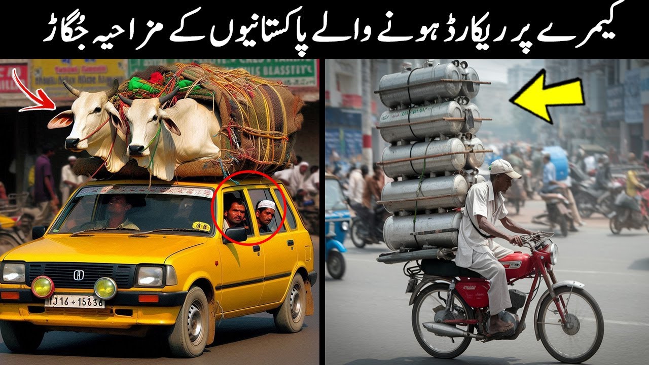 30 Pakistani Jugaad That Will Blow Your Mind