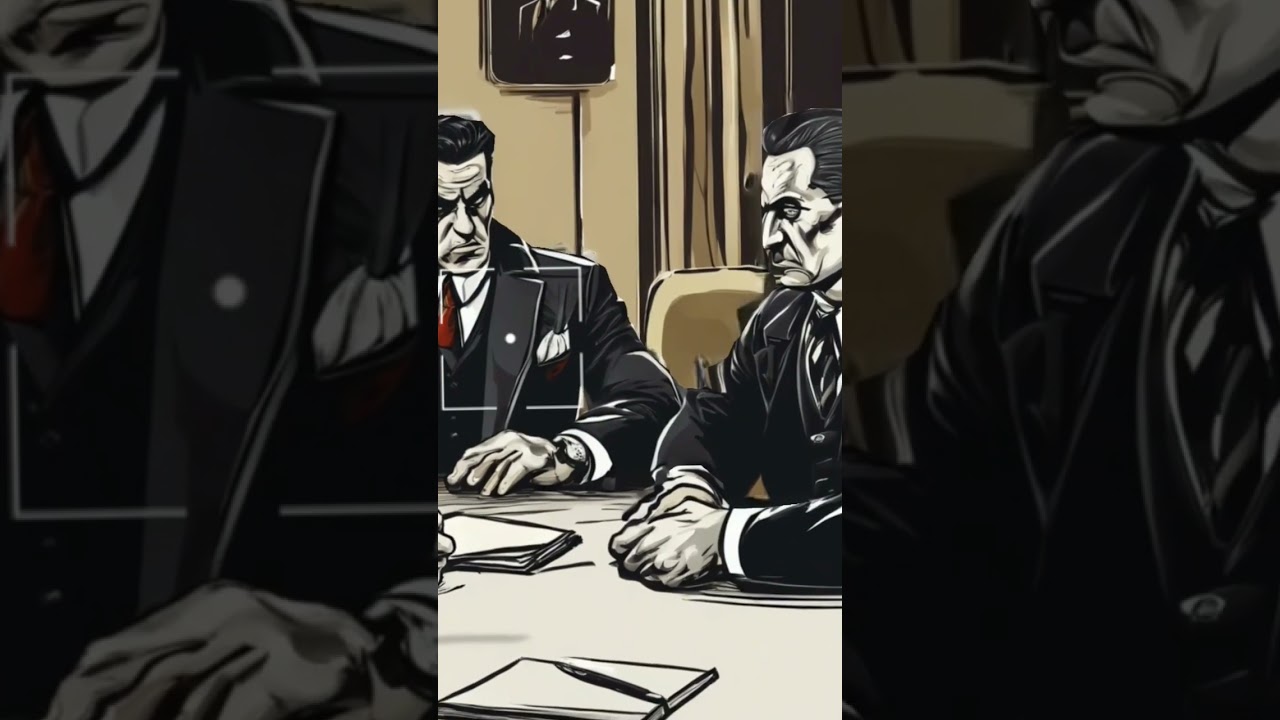 Lucky Luciano 8 : WW2 deal with U.S. Government #documentary #mafia #italian #luciano #gangster