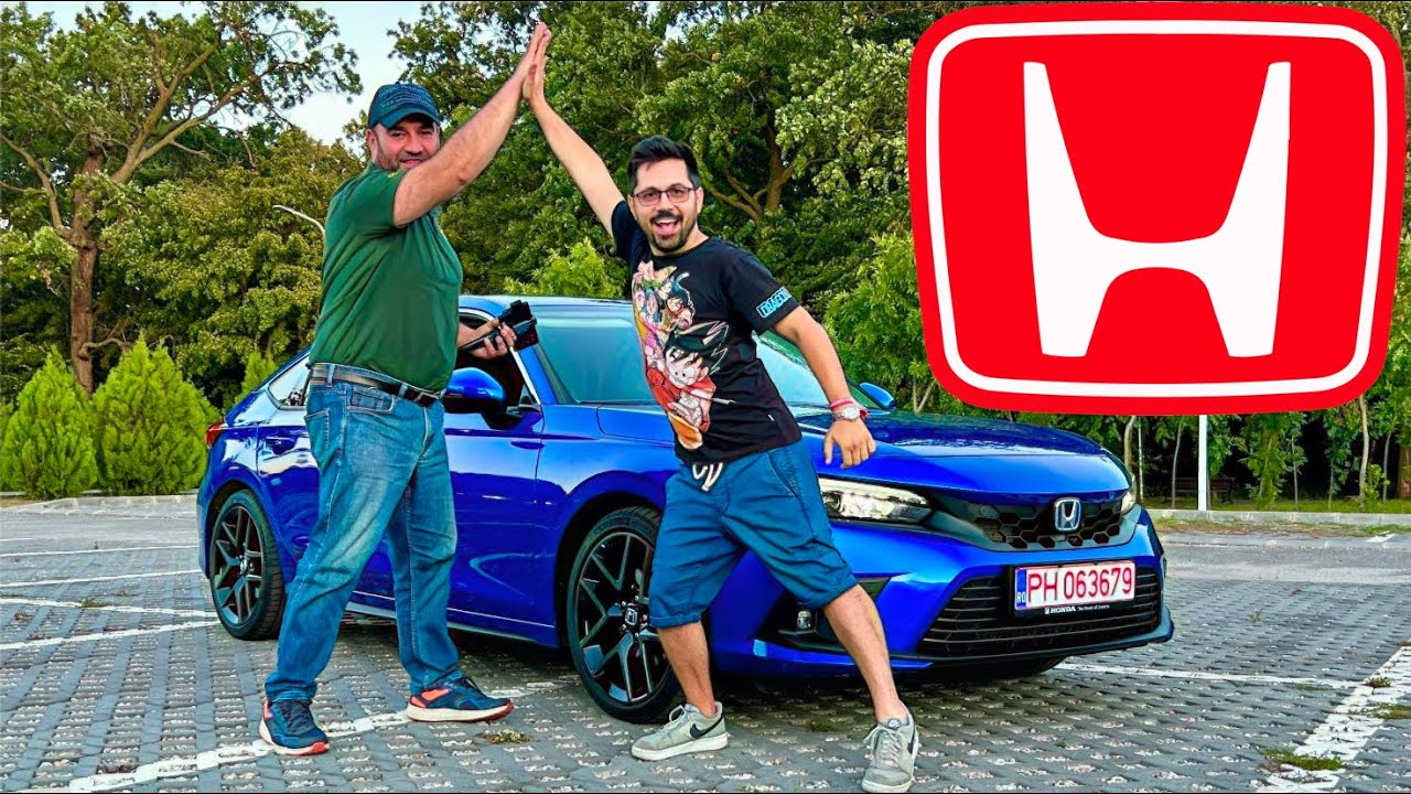 Japonezele au trecut la ALT NIVEL! NOUA HONDA CIVIC cu @AutoMasterChefByMihaiPopescu