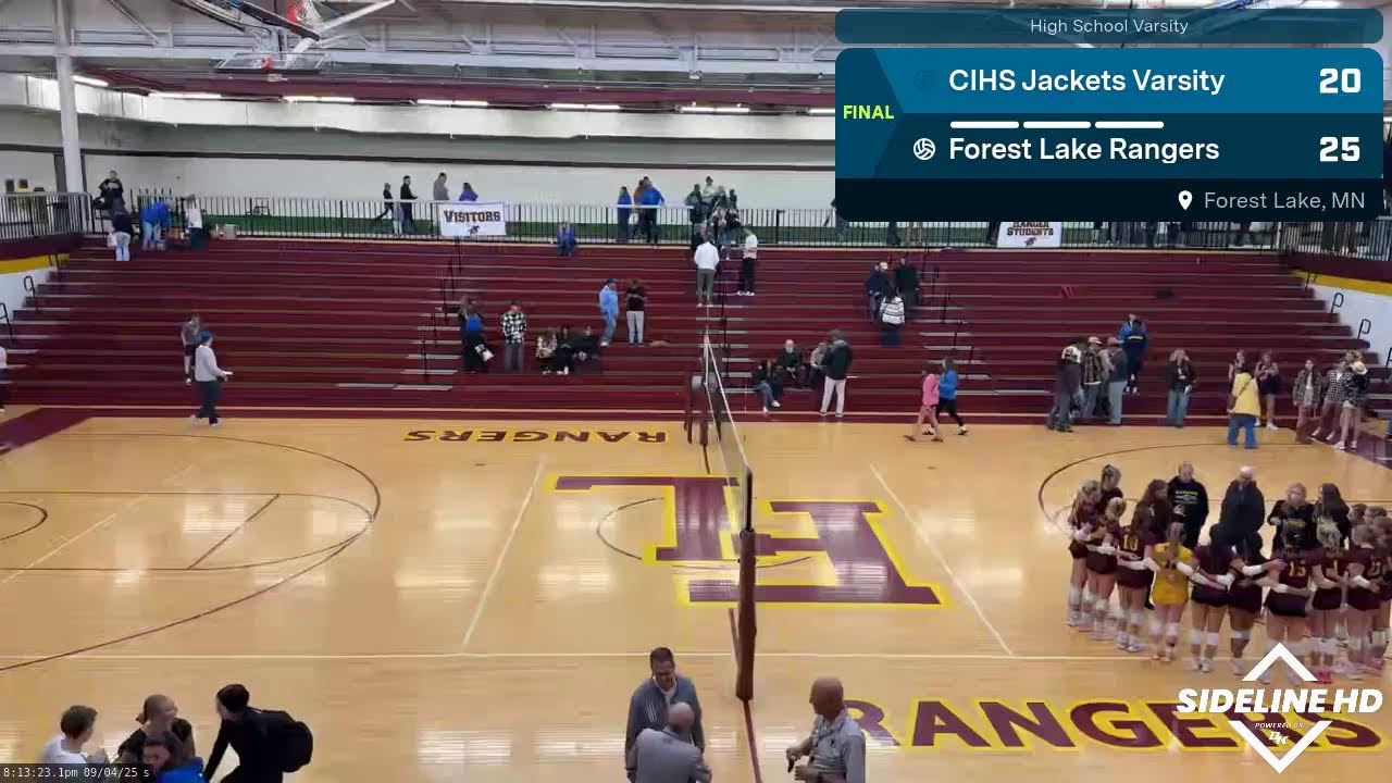 CIHS Jackets Varsity @ Forest Lake Rangers (2025.09.04)