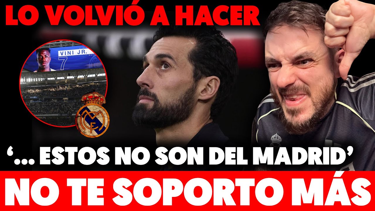 🤬¡¡REVIENTO!! NO TE SOPORTO ARBELOA: VUELVE a DECIR que NO SOMOS MADRIDISTAS y HAY INTOCABLES · ASCO