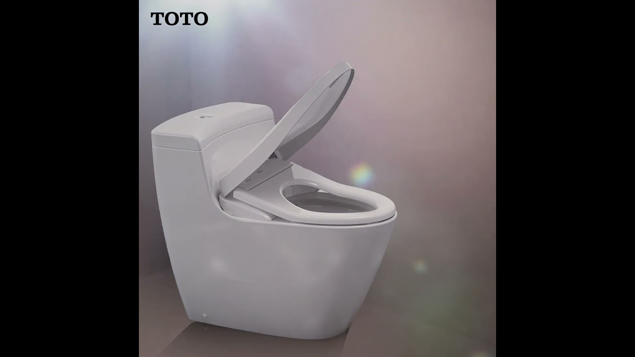 WASHLET S7: Gentle Illumination for Nighttime Serenity | Elegant Comfort Redefined