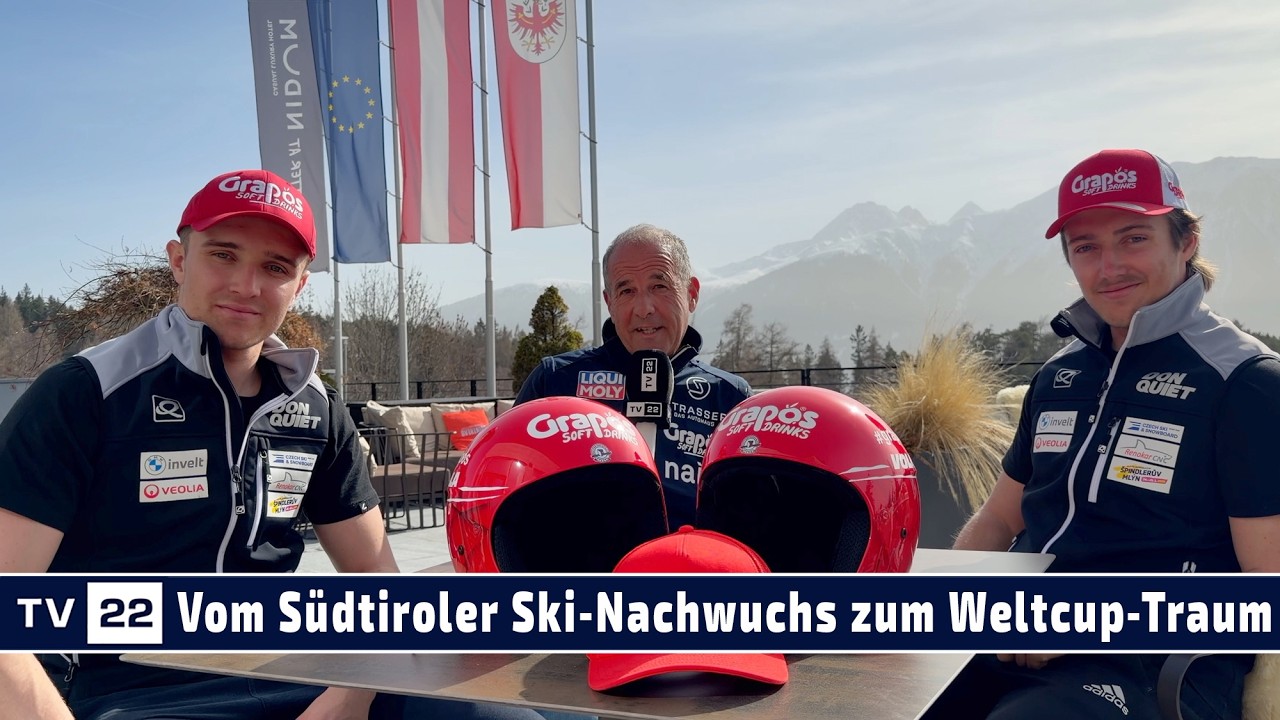SPORT TV22: Südtiroler Speed-Team im Weltcup – die Geschichte von Simon und Tommy Lochmann