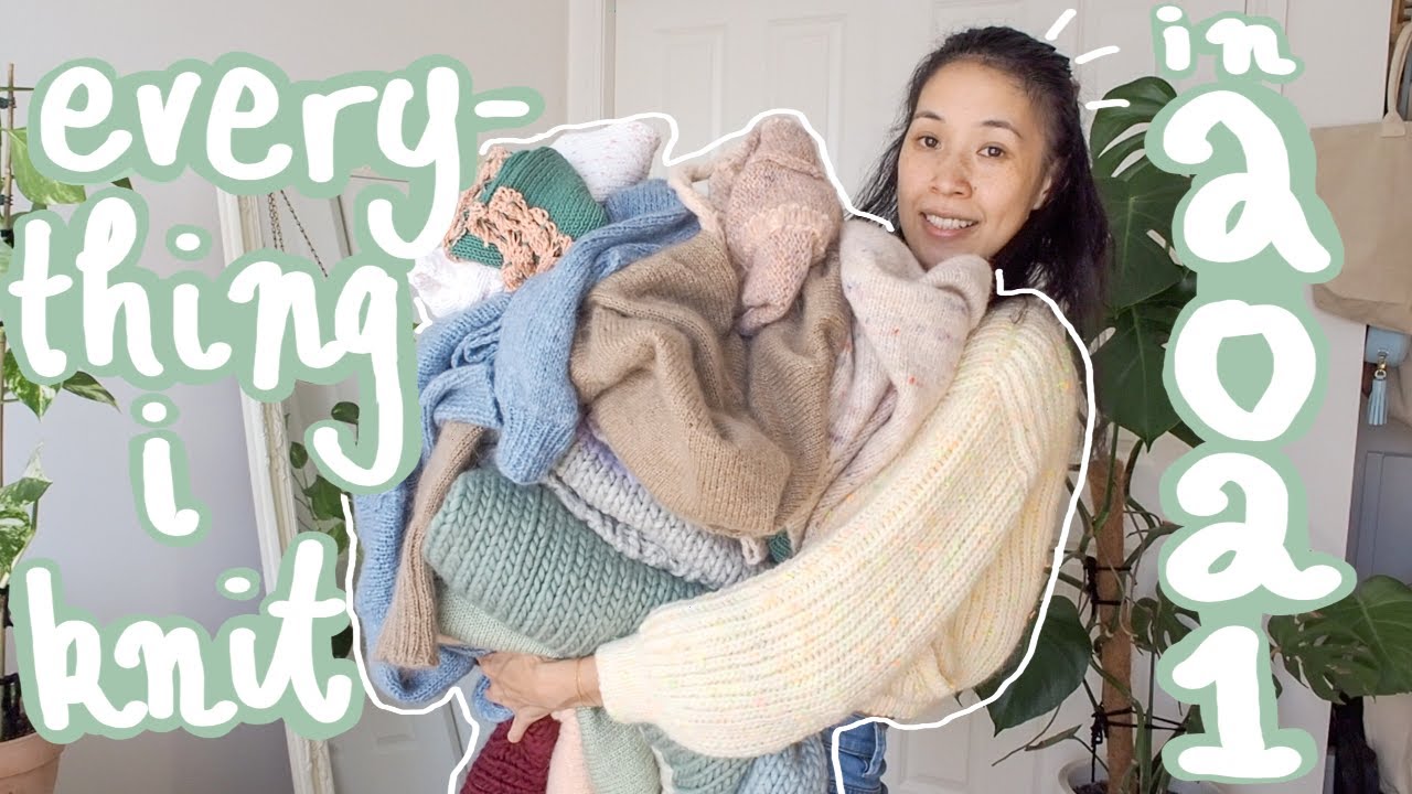 Everything I Knit in 2021