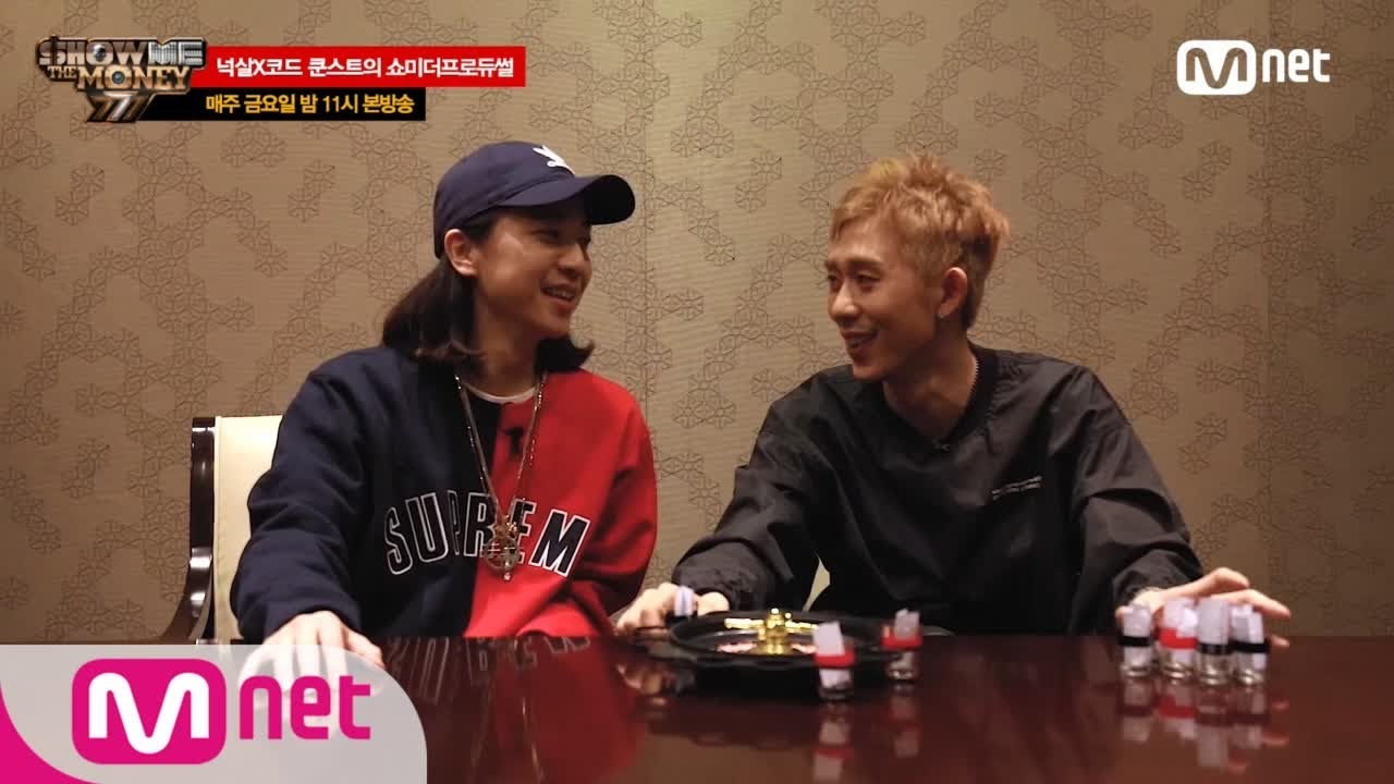 [ENG sub] Show Me The Money777 [SMTM777/스페셜] 케미 터지는 ′현실 친구 넉♡코′ 애증과 애정사이! 181012 EP.6