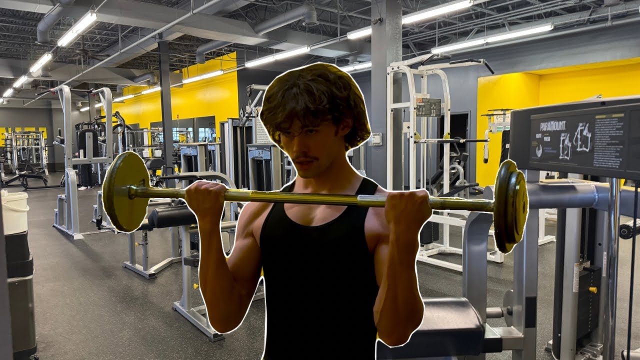 Bulking Journey Day 1 | Chest & Tri day