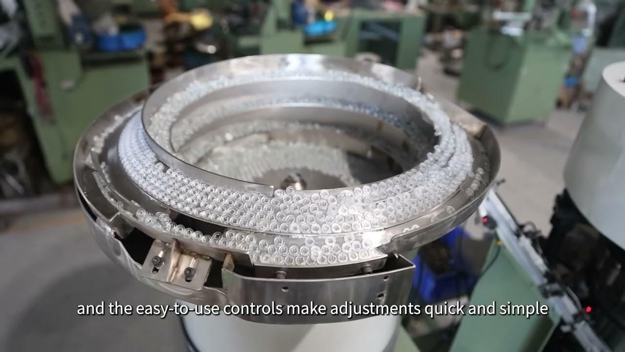 self drilling screw washer assembly machine
