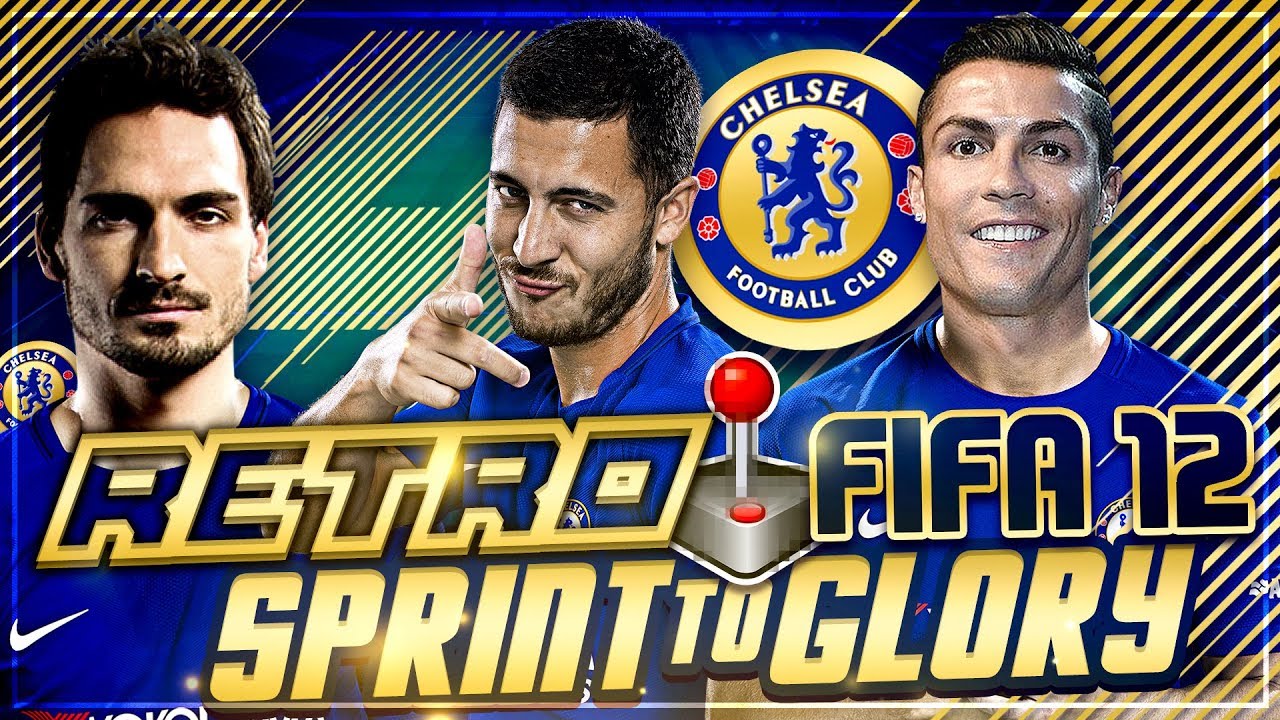 IN 2 JAHREN MIT CR7 ZUM 1. CL-TITEL!?? 🔥🔥😳 - FIFA 12 Chelsea RETRO Sprint to Glory