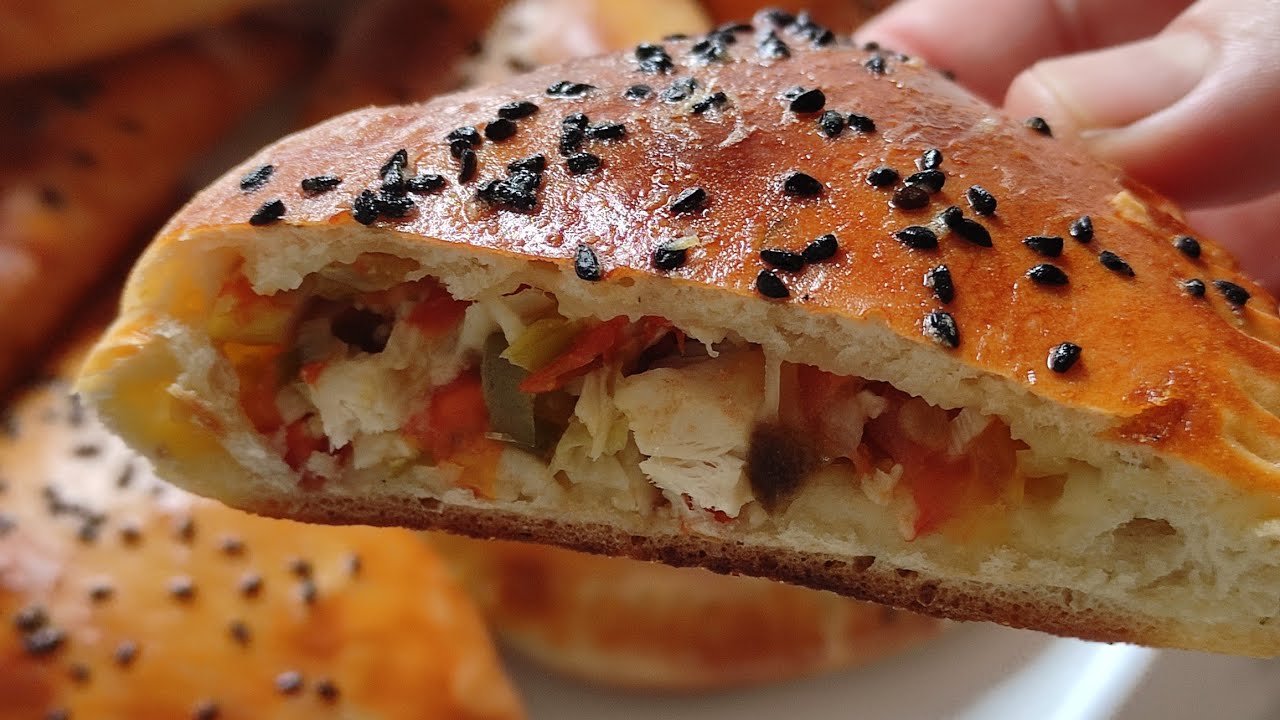 Soufflés au poulet سوفلي بالدجاج