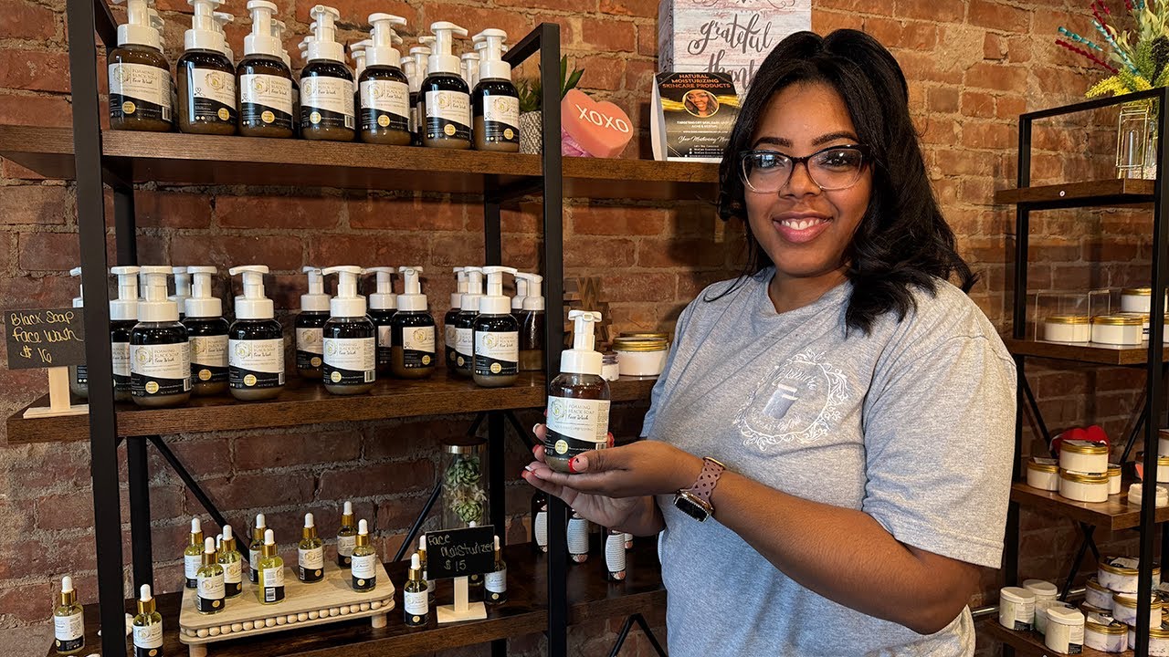 Skincare Essentials By Jill: A natural skincare business in Western New York