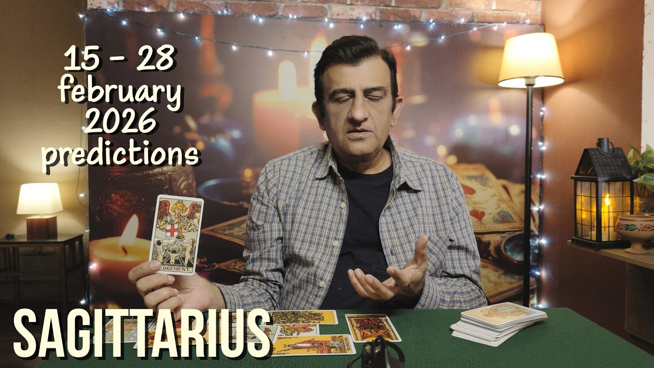Sagittarius - 15 - 28 february 2026 - what will happen - psychic love tarot