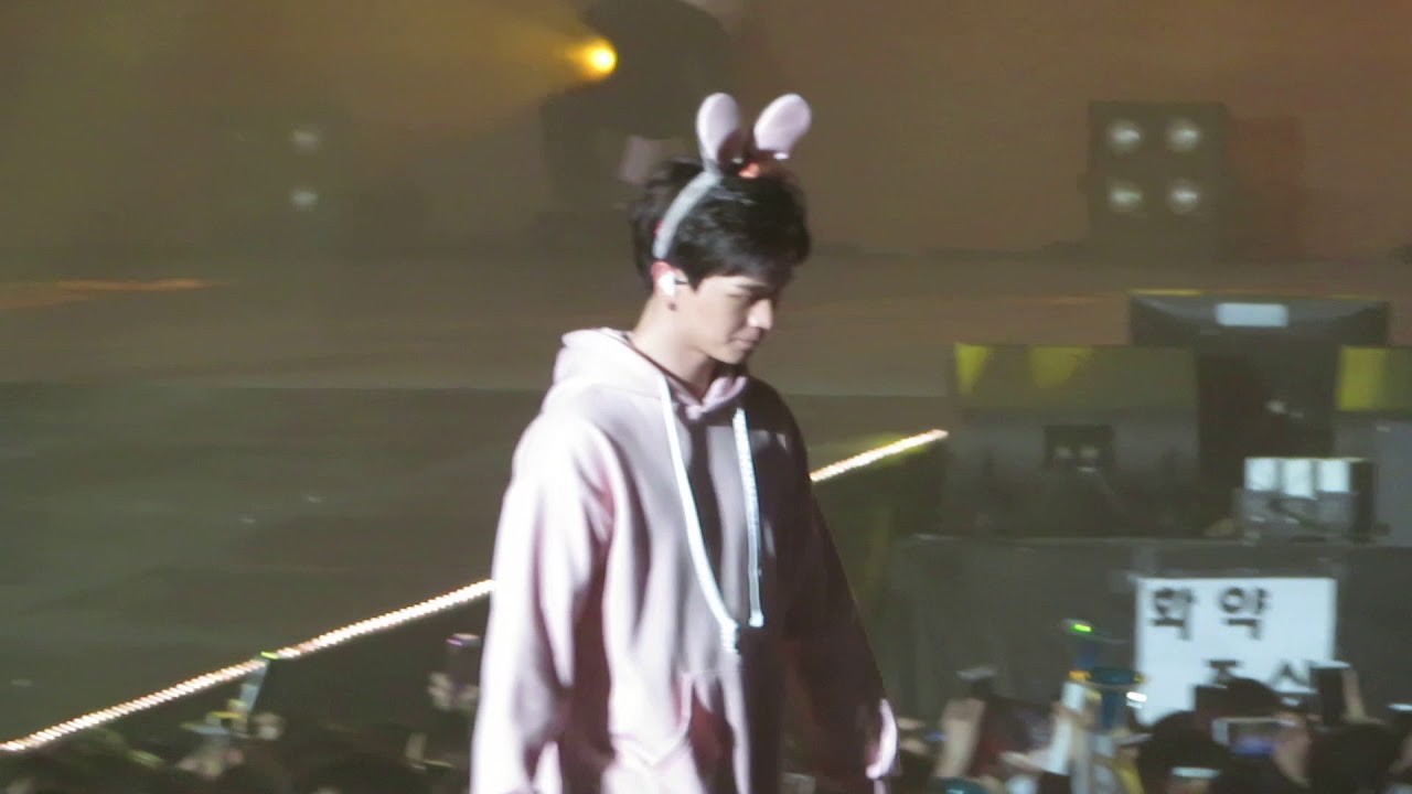 180224 BTOB TIME ~우리들의 콘서트~ IN BUSAN - Ending 우리들의 콘서트 육성재 focus