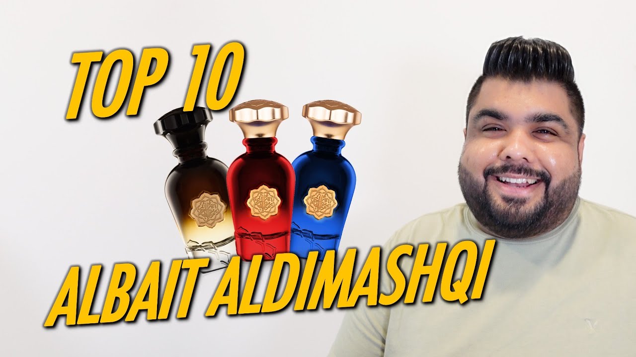 TOP 10 CLONES from Albait Aldimashqi Fragrances