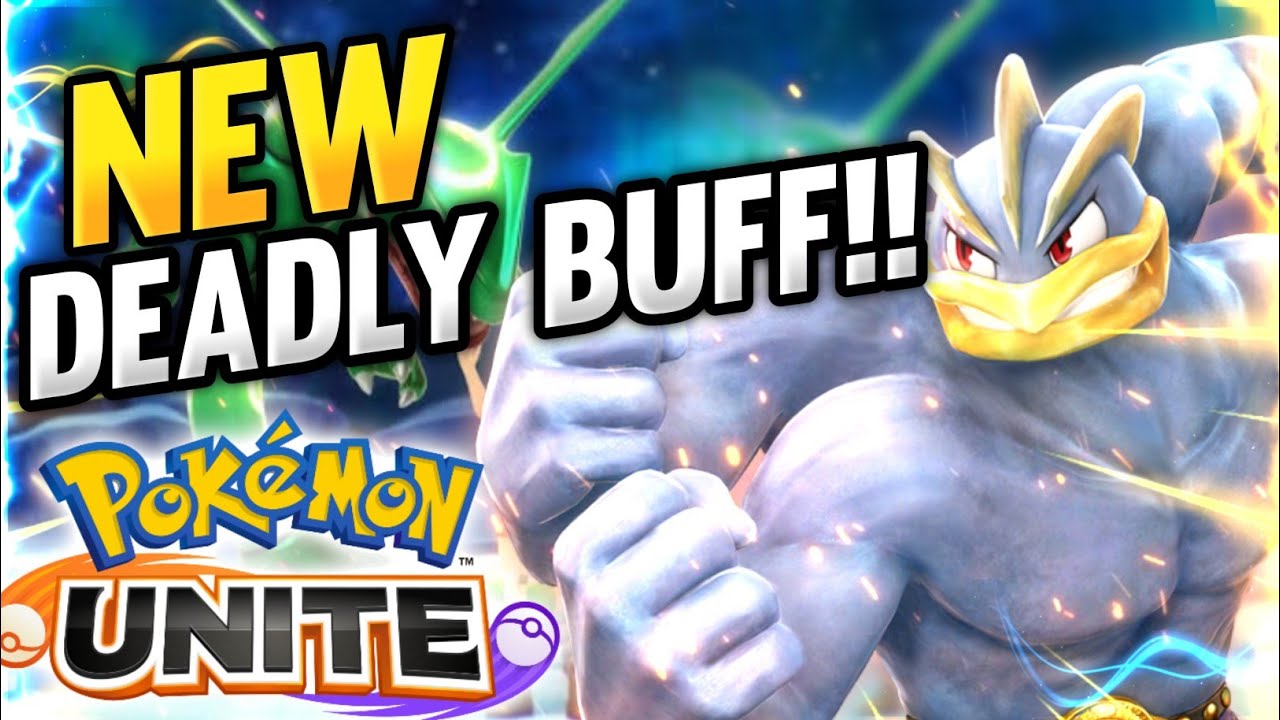 [ DEADLY BUFF ]🔥 Machamp New Map GOD !! |  | Pokemon Unite Machamp Gameplay In Hindi