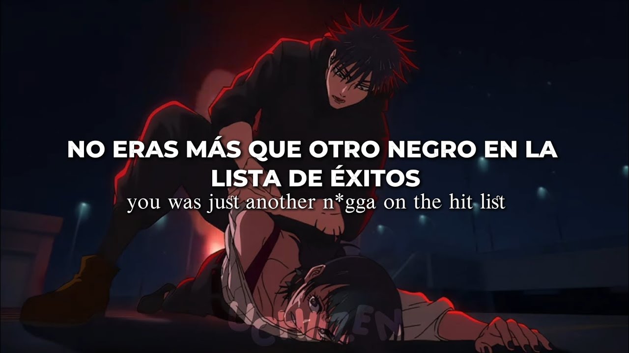 Needed me — Rihanna | AMV Itadori x Megumi (Itafushi) Jujutsu Kaisen | Letra español — Inglés 