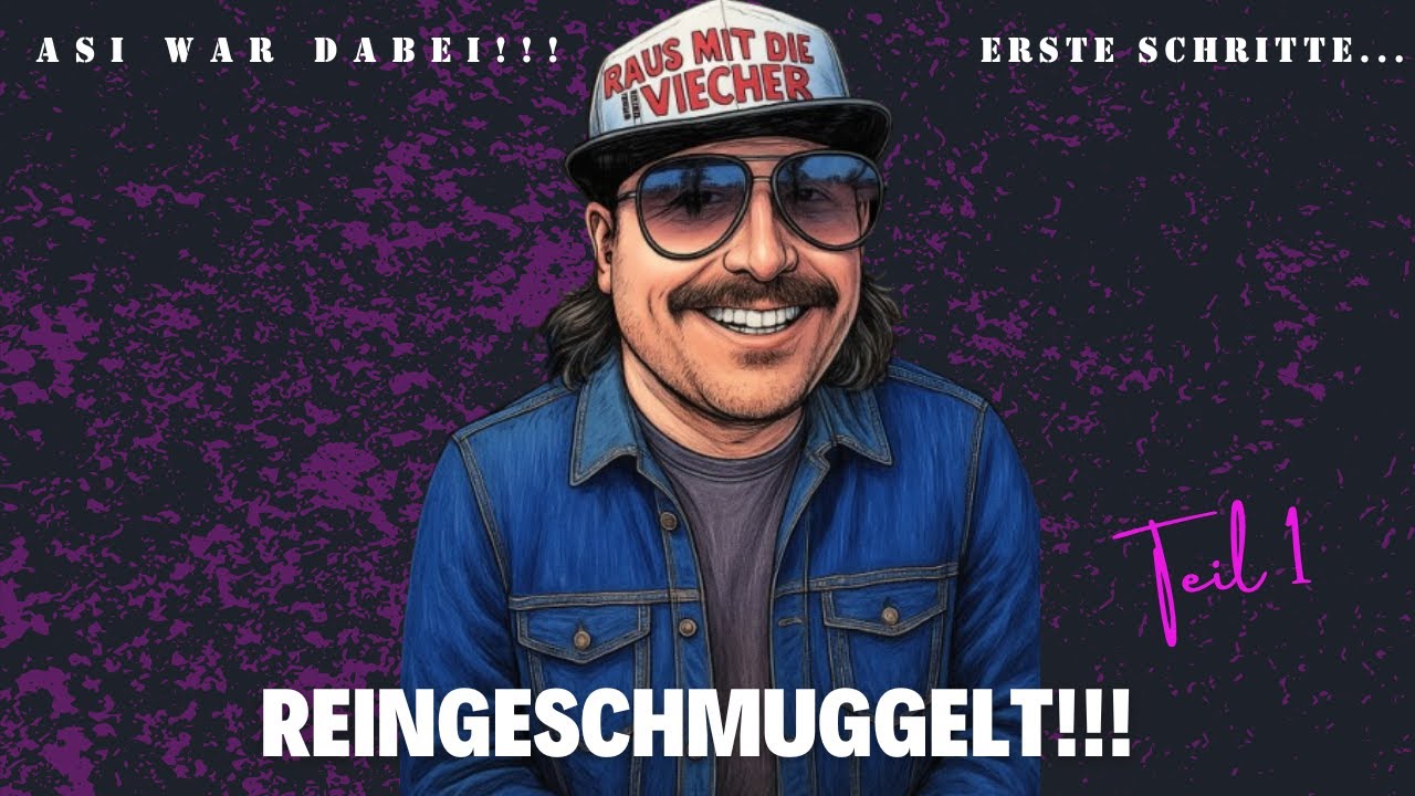 Meine ersten Gehversuche auf YouTube &ndash; Infrarot Medien & Arthur Buchholz 🎙️