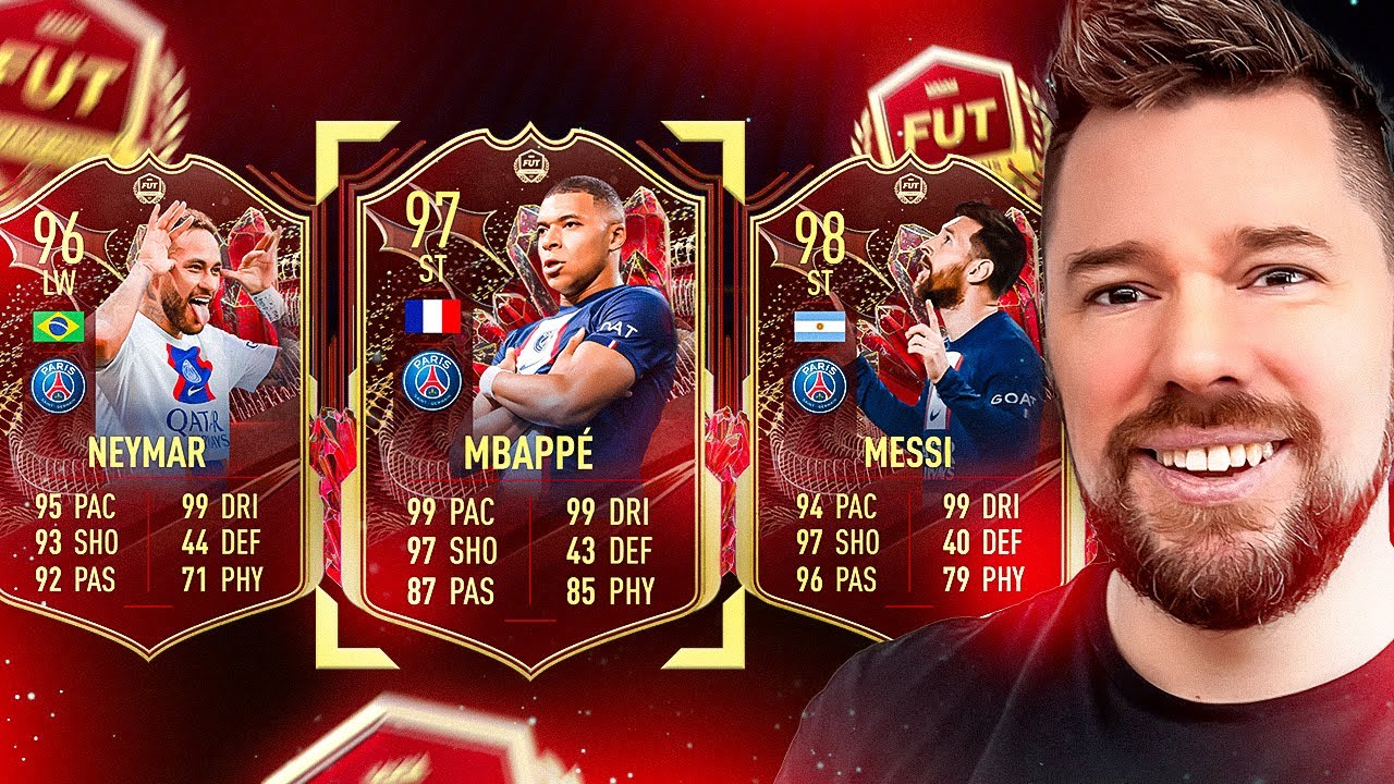 Opening LIGUE 1 TOTS FUT CHAMPS REWARDS!